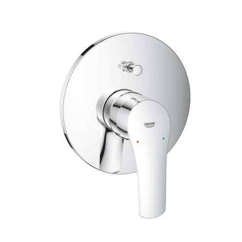 Grohe Eurosmart Ankastre Krom Banyo Duş Bataryası