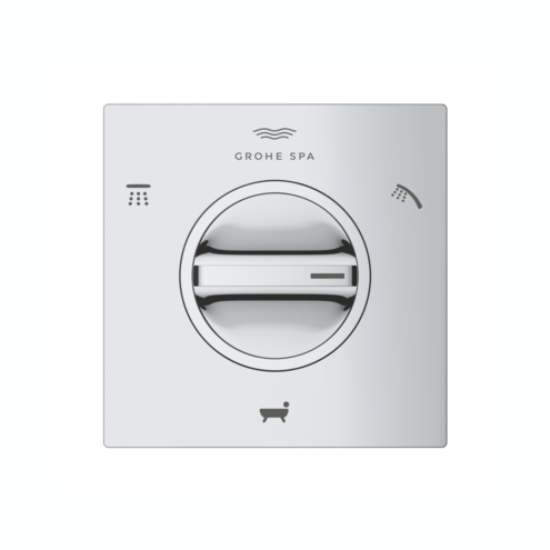 Grohe Allure Beş Yollu Krom Yön Değiştirici