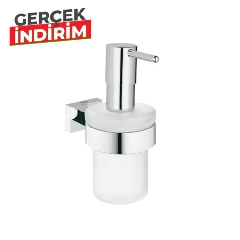 Grohe Essentials Cube Sıvı Sabunluk