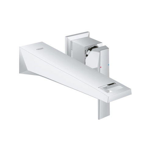 Grohe Allure Brilliant M-Boyut İki Delikli Krom Lavabo Bataryası