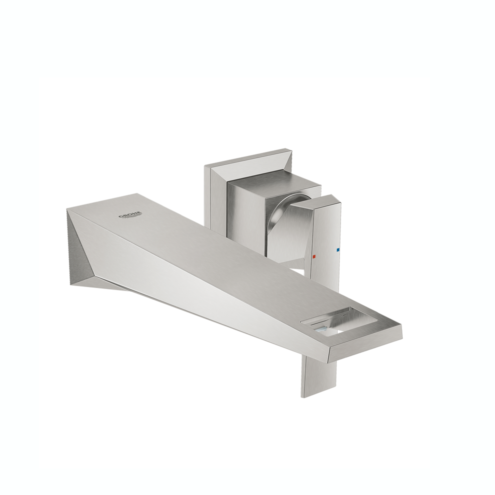 Grohe Allure Brilliant M-Boyut İki Delikli Paslanmaz Çelik Lavabo Bataryası