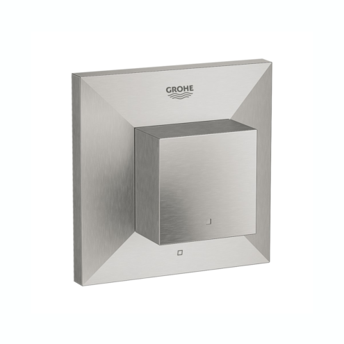 Grohe Allure Brilliant Ankastre Paslanmaz Çelik Stop Valf