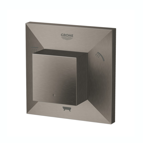 Grohe Allure Brilliant Beş Yollu Brushed Hard Graphite Yön Değiştirici