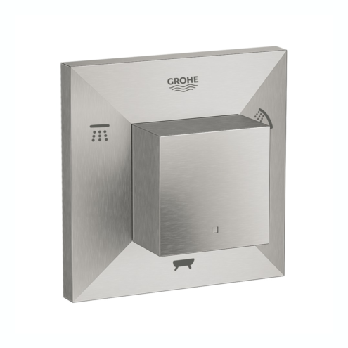 Grohe Allure Brilliant Beş Yollu Paslanmaz Çelik Yön Değiştirici