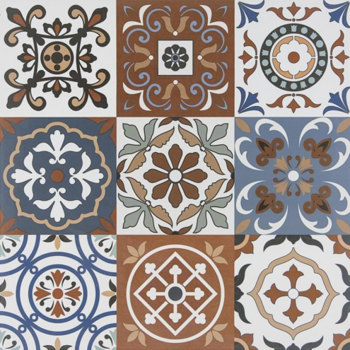 Kütahya Seramik Frig 61x61 cm Mix