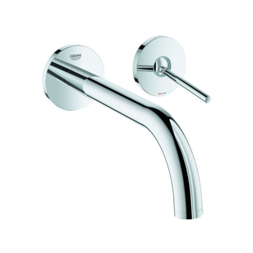 Grohe Atrio İki Delikli Joystick Krom Lavabo Bataryası