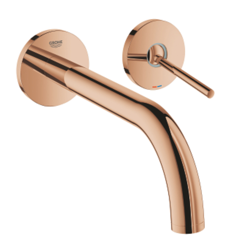 Grohe Atrio İki Delikli Joystick Warm Sunset Lavabo Bataryası