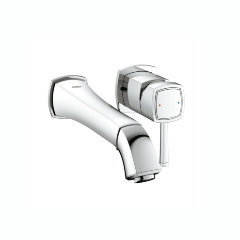 Grohe Grandera M-Boyut İki Delikli Krom Lavabo Bataryası