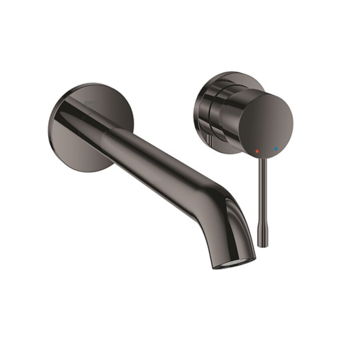 Grohe Essence L-Boyut İki Delikli Hard Graphite Lavabo Bataryası