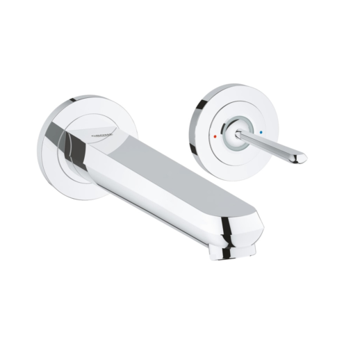 Grohe Eurodisc L-Boyut Joy İki Delikli Krom Lavabo Bataryası