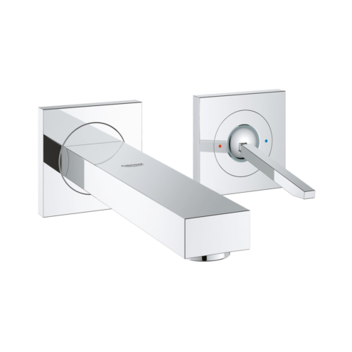 Grohe Eurocube M-Boyut Joy İki Delikli Krom Lavabo Bataryası