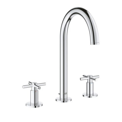 Grohe Atrio New Üç Delikli Large Lavabo Bataryası