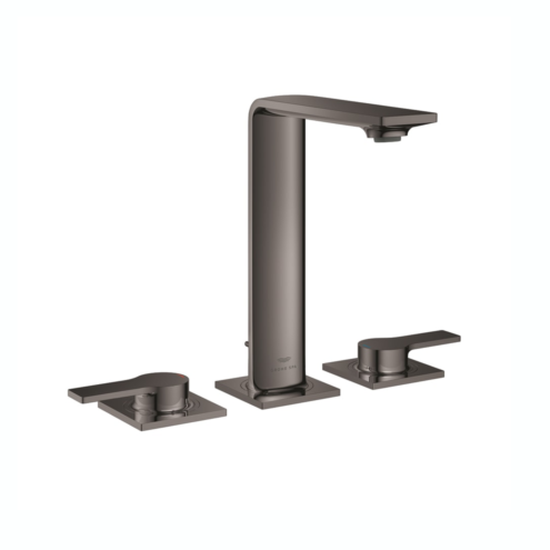 Grohe Allure M-Boyut Üç Delikli Hard Graphite Lavabo Bataryası