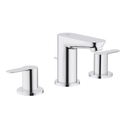 Grohe BauEdge Üç Delikli Lavabo Bataryası