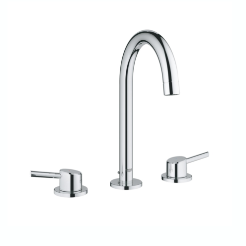 Grohe Concetto L-Boyut Üç Delikli Krom Lavabo Bataryası