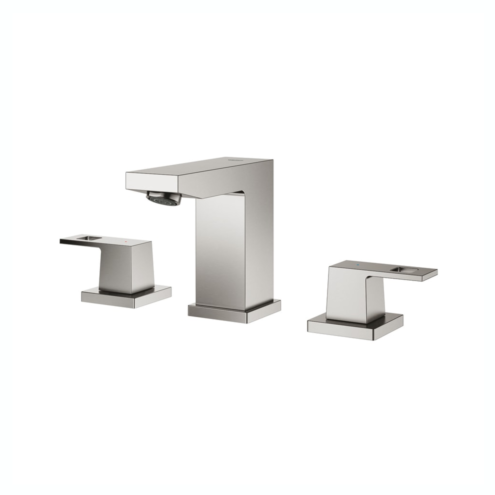 Grohe Eurocube S-Boyut Çift Kumandalı Üç Delikli Paslanmaz Çelik Lavabo Bataryası