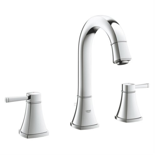 Grohe Grandera Üç Delikli Krom Lavabo Bataryası