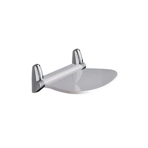 Gedy Sound Katlanabilir 35x38 cm Beyaz-Krom Duş Oturağı