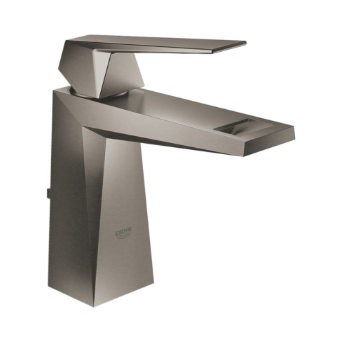 Grohe Allure Brilliant M-Boyut Brushed Hard Graphite Lavabo Bataryası