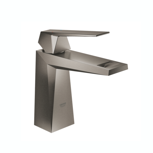 Grohe Allure Brilliant M-Boyut Brushed Hard Graphite Lavabo Bataryası