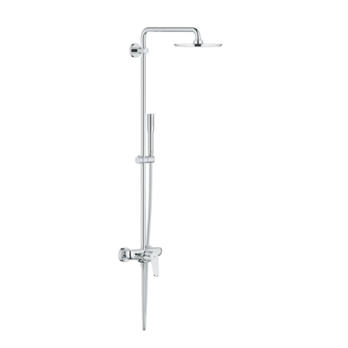 Grohe Euphoria Eurodisc Cosmopolitan System 210 Duvara Monte Bataryalı Duş Seti
