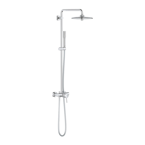 Grohe Euphoria System 260 Krom Duş Seti