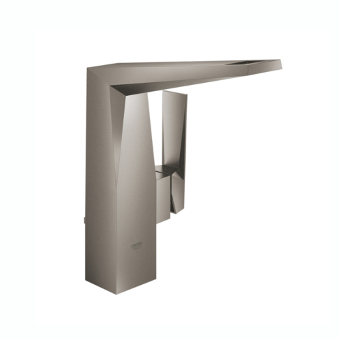 Grohe Allure Brilliant L-Boyut Brushed Hard Graphite Lavabo Bataryası