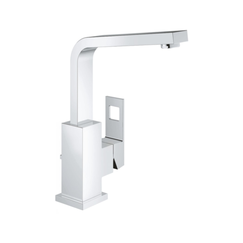 Grohe Eurocube L-Boyut Kuğu Krom Lavabo Bataryası