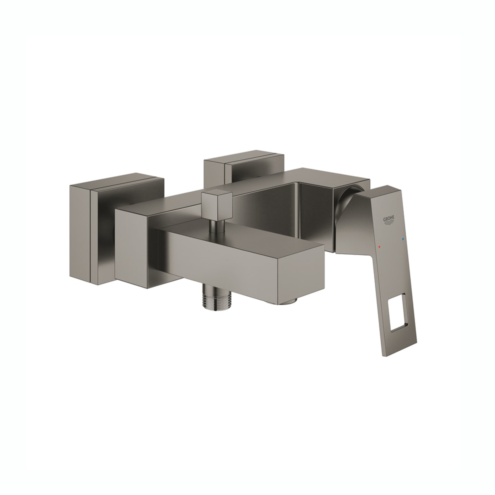 Grohe Eurocube Brushed Hard Graphite Banyo Bataryası