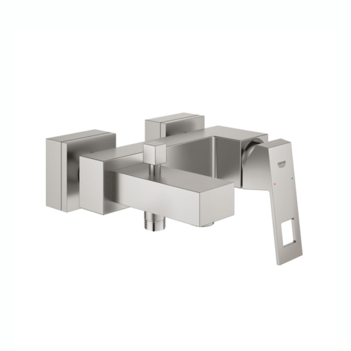 Grohe Eurocube Paslanmaz Çelik Banyo Bataryası