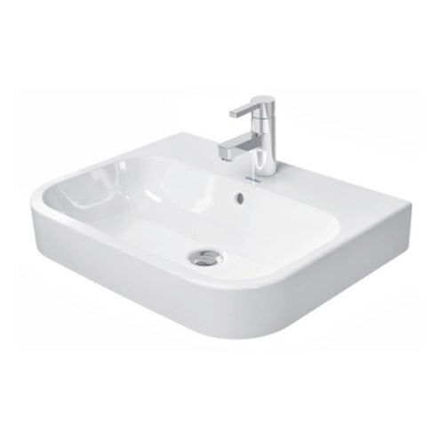 Duravit Happy D.2 60 cm Beyaz Tezgah Üstü Lavabo