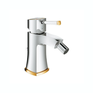 Grohe Grandera M-Boyut Krom-Altın Bide Bataryası