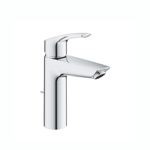 Grohe Eurosmart M-Boyut Krom Sifon Kumandalı Lavabo Bataryası