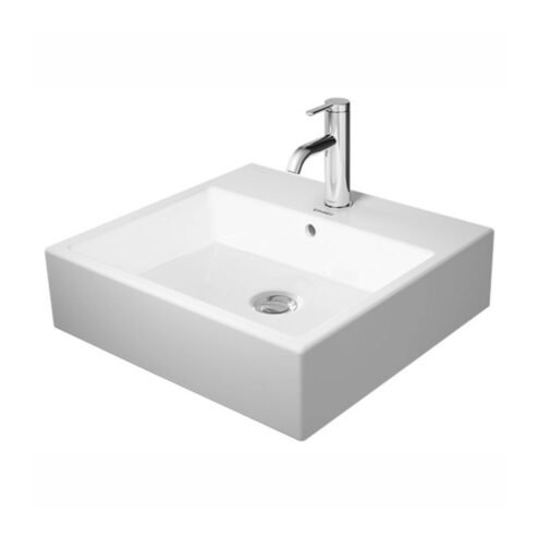 Duravit Vero Air 50 cm Beyaz Tezgah Üstü Lavabo