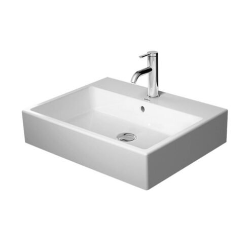 Duravit Vero Air 60 cm Beyaz Tezgah Üstü Lavabo