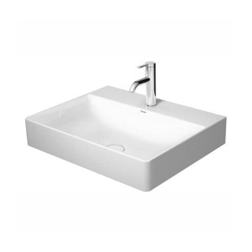 Duravit DuraSquare DuraCeram 60 cm Beyaz Çanak Lavabo