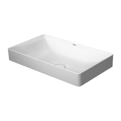 Duravit DuraSquare DuraCeram 60 cm Beyaz Çanak Lavabo