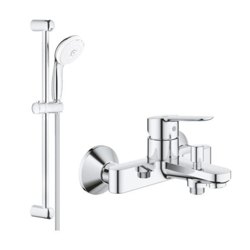 Grohe Bauedge Banyo Bataryası ve Tempesta 100 El Duşu Sistemi