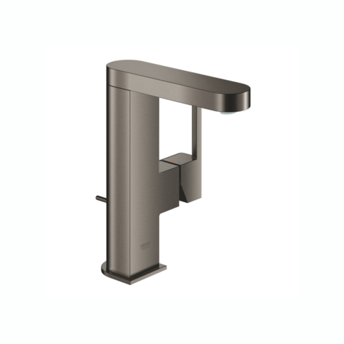 Grohe Plus M-Boyut Brushed Hard Graphite Lavabo Bataryası