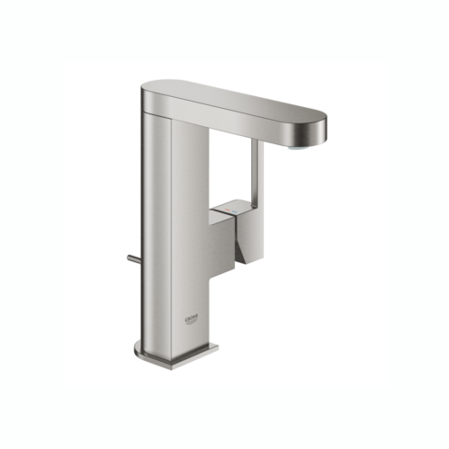 Grohe Plus M-Boyut Paslanmaz Çelik Lavabo Bataryası