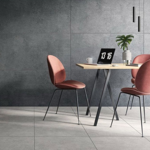 Vitra 60x60 cm Newcon K.Gri Mat R10A 7R Karo