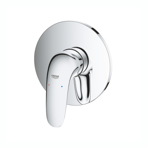 Grohe Eurostyle Krom Ankastre Duş Bataryası