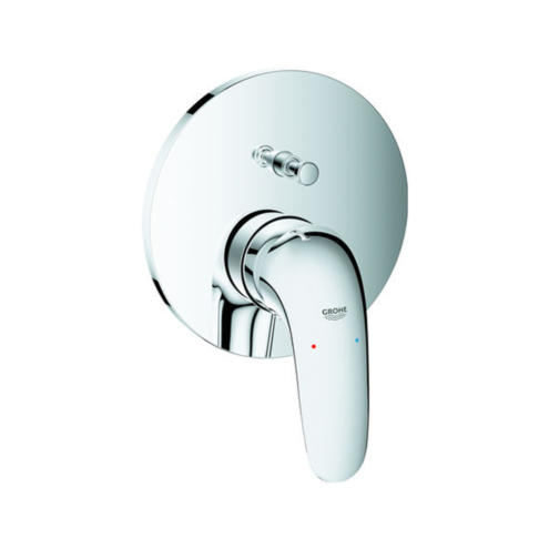 Grohe Eurostyle Krom Ankastre Banyo Bataryası