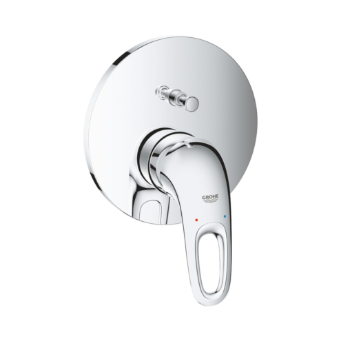 Grohe Eurostyle Krom Ankastre Banyo Bataryası