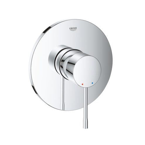 Grohe Essence Krom Ankastre Duş Bataryası