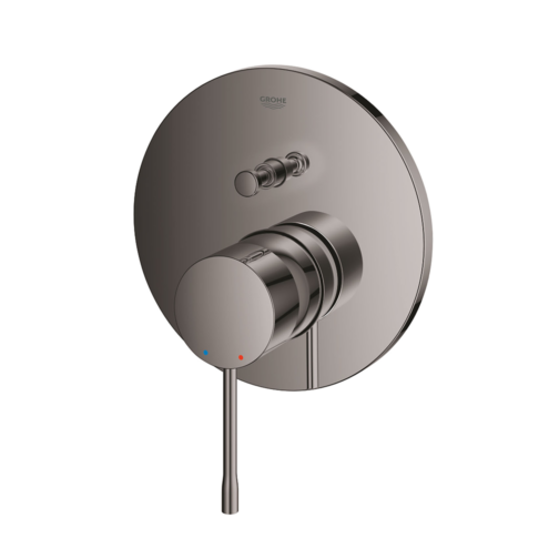 Grohe Essence Hard Graphite Ankastre Banyo ve Duş Bataryası