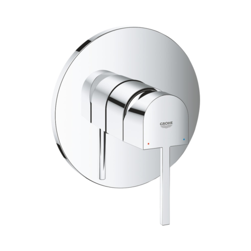 Grohe Plus Krom Ankastre Duş Bataryası