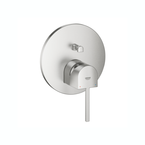 Grohe Plus Paslanmaz Çelik Ankastre Banyo ve Duş Bataryası