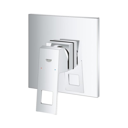 Grohe Eurocube Krom Ankastre Duş Bataryası