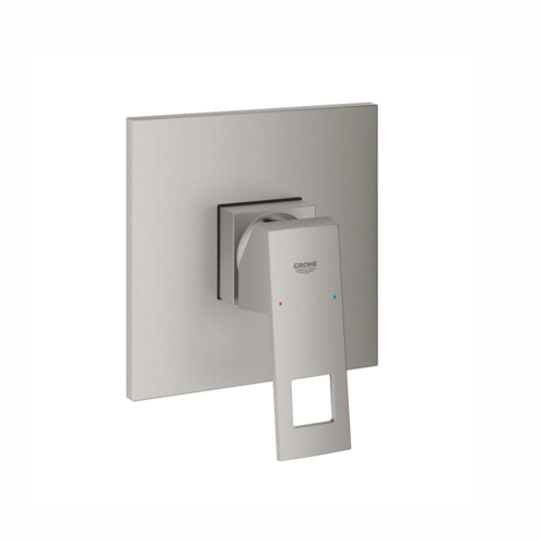 Grohe Eurocube Paslanmaz Çelik Ankastre Duş Bataryası